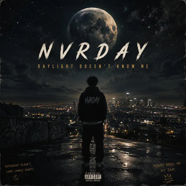 Daylight Doesn't Know Me cover art